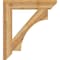 Ekena Millwork Westlake Slat Rough Sawn Bracket, Western Red Cedar, 6"W x 36"D x 40"H BKT06X36X40WTL06RWR - alternate 3